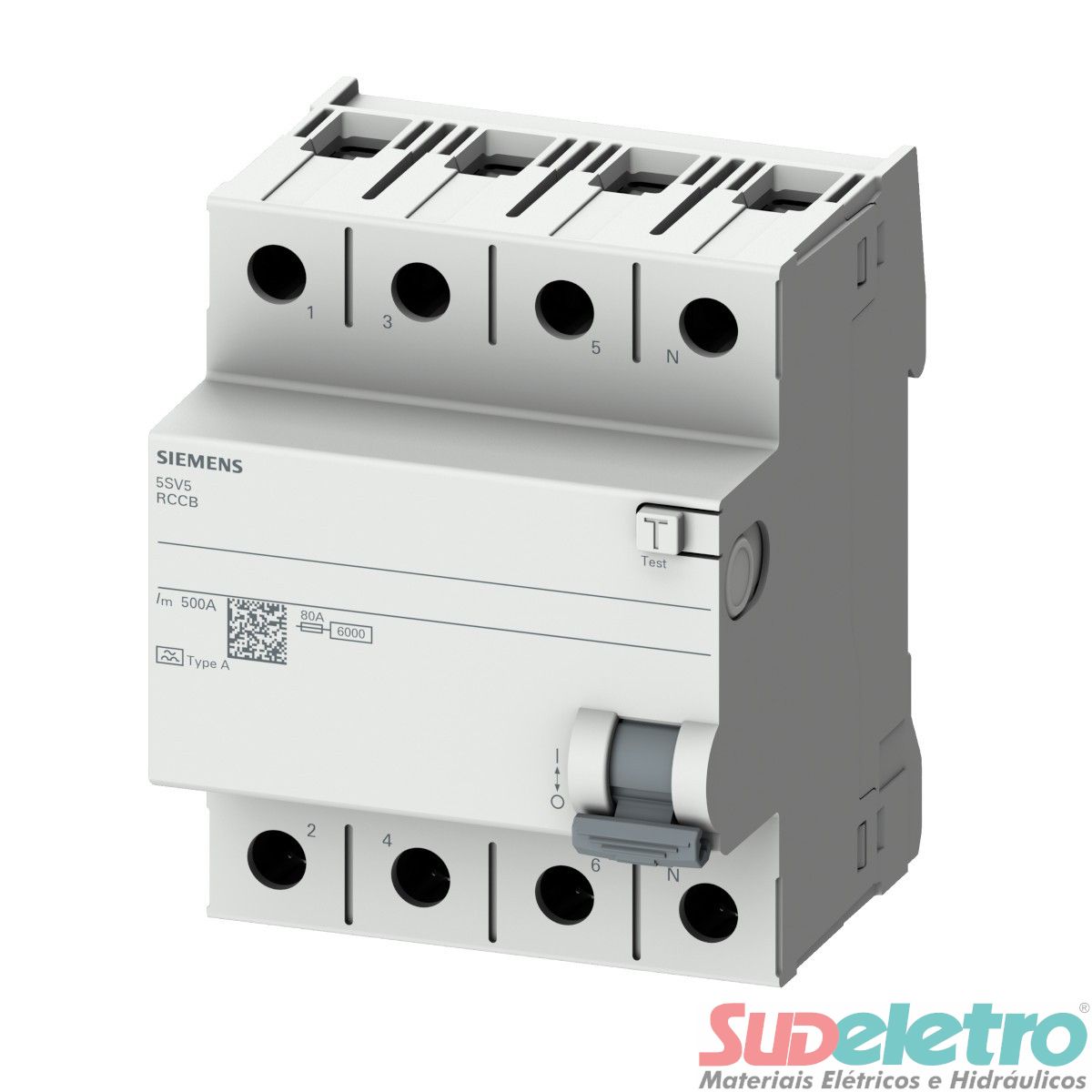 DISPOSITIVO DR 30MA 80A 5SV5347-0MB - SIEMENS