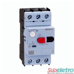 DISJUNTOR MOTOR 1-1,6A MPW18-3-D016 - WEG