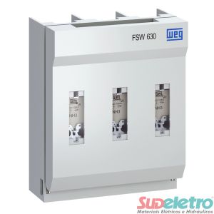 CHAVE SECCIONADORA SACA FUSÍVEL FSW630 TRIP.NH3 690V - WEG