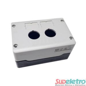 CAIXA TERMOPLÁSTICA 2 FUROS PBW-2 CINZA - WEG