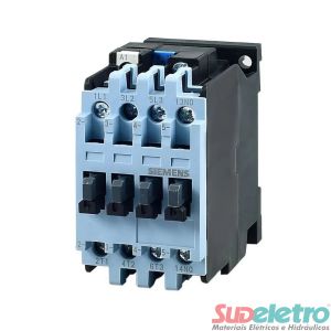 CONTATOR 9A AC-3 110V 50/60HZ 1NA 3TS30 10-0AG2  - SIEMENS