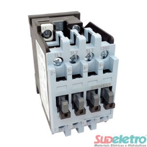 CONTATOR 25A AC-3 220V 50/60HZ 1NA+1NF 3TS33 11-0AN2 - SIEMENS