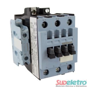 CONTATOR 45A AC-3 110V 50/60HZ 1NA+1NF 3TS36 11-0AG2 - SIEMENS