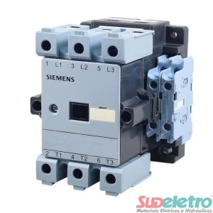 CONTATOR 65A AC-3 220V 50/60HZ 2NA+2NF 3TS47 22-0AN2 - SIEMENS