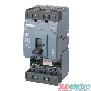 DISJUNTOR SEM DISPARADOR 250A - 3VT2725-2AA36-0AA0 - SIEMENS
