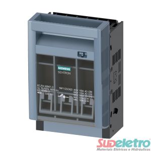 CHAVE SECCIONADORA 100A 3NP1123-1CA20 - SIEMENS