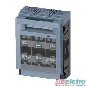 CHAVE SECCIONADORA 400A 3NP1153-1DA10 - SIEMENS