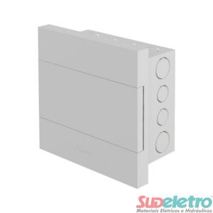 QUADRO DE DISTRIBUIÇÃO SOBREPOR SIMBOX WP 12 DISJ IP65 - SIEMENS
