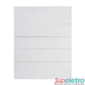 QUADRO DE EMBUTIR SIMBOX XF 24 DISJ OPACO - SIEMENS