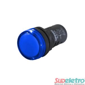 SINALIZADOR 22MM 220VCA AZUL - SOPRANO