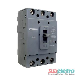 DISJUNTOR TRIPOLAR 100A DSJN3 - SOPRANO