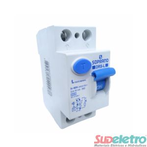 DISPOSITIVO DR BIPOLAR 25A DRS2-L - SOPRANO