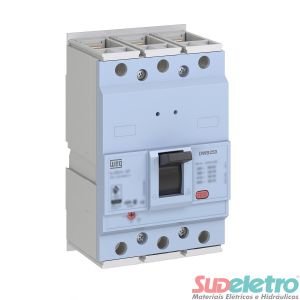 DISJUNTOR EM CAIXA MOLDADA AJUSTÁVEL DWB250B200-3DF 160-200A - WEG