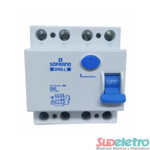DISPOSITIVO DR 25A TETRAPOLAR DRS4-L - SOPRANO