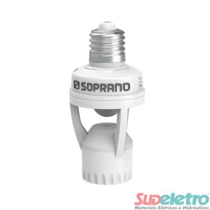 SENSOR FOTOCÉLULA E27 SPI-S360-E27 - SOPRANO
