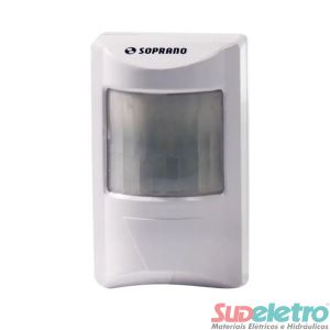 SENSOR DE PRESENÇA PARA PAREDE SPI-P180-32AB - SOPRANO