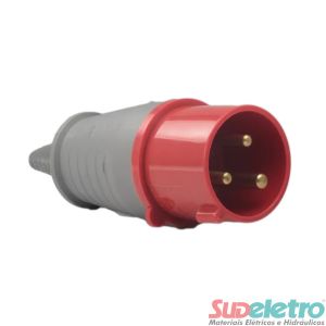 PLUG PLS-3279 32A 2P+T 380/440VCA IP44 9H - SOPRANO