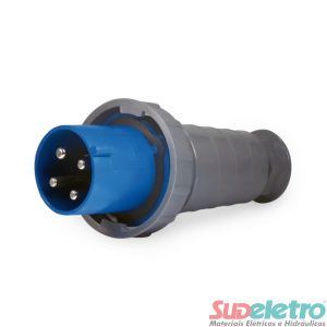 PLUG PLP-5579 32A 3P+T+N 220/240VCA IP67 9H - SOPRANO