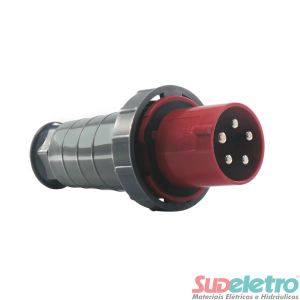 PLUG PLP-4576 63A 3P+T 380/440VCA IP67 - SOPRANO