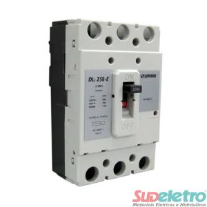 DISJUNTOR TRIPOLAR 175A DLJ250-E - SOPRANO