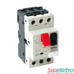 DISJUNTOR PARA PROTEÇÃO DE MOTOR DMS-032 (13-18) - SOPRANO