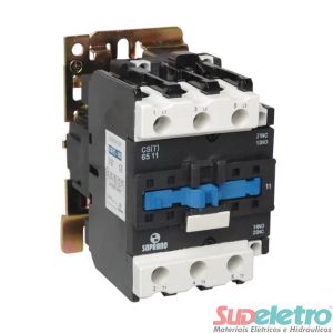 CONTATOR CS(T) 65-11 220VCA 65A 1NA+1NF - SOPRANO