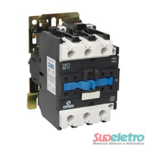 CONTATOR CS(T) 50-11 220VCA 50A 1NA+1NF - SOPRANO