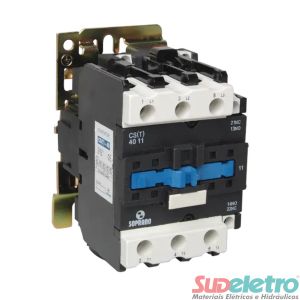 CONTATOR CS(T) 040-11 220VCA 40A 1NA+1NF - SOPRANO