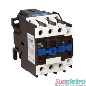 CONTATOR CS(T) 032-10 220VCA 32A 1NA - SOPRANO
