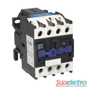 CONTATOR CS(T) 025-10 220VCA 25A 1NA - SOPRANO
