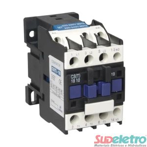 CONTATOR CS(T) 018-10 220VCA 18A 1NA - SOPRANO