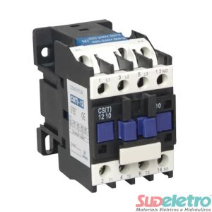 CONTATOR CS(T) 012-10 220VCA 12A 1NA - SOPRANO