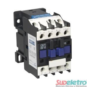 CONTATOR CS(T) 009-10 220VCA 9A 1NA - SOPRANO