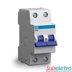 MINI DISJUNTOR BIPOLAR 125A MDW-C - WEG