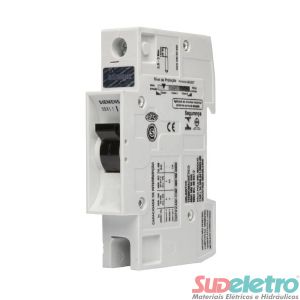 DISJUNTOR MONOPOLAR 10A CURVA C 5SX1 110-7 - SIEMENS