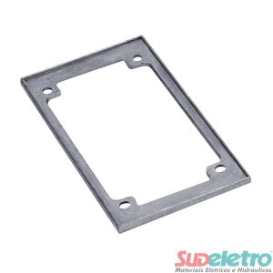 ANEL DE REGULAGEM 4X2 SEM PINTURA - WETZEL