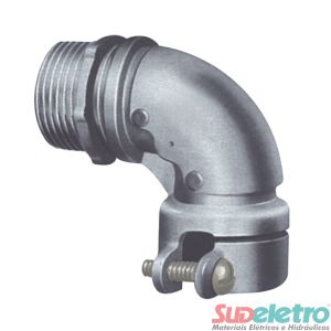 BOX CURVO ALUMÍNIO 4" - WETZEL