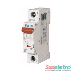 MINI DISJUNTOR MONOPOLAR 50A PLS4-B50 - MOELLER EATON