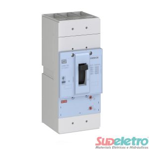 DISJUNTOR EM CAIXA MOLDADA AJUSTÁVEL DWB400N320 250-320 - WEG