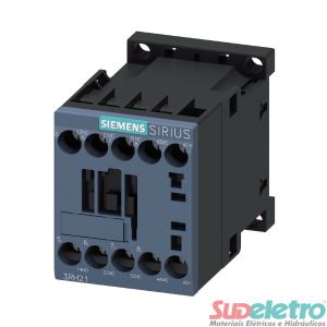 CONTATOR AUXILIAR 2NA 2NF 24VCC - SIEMENS