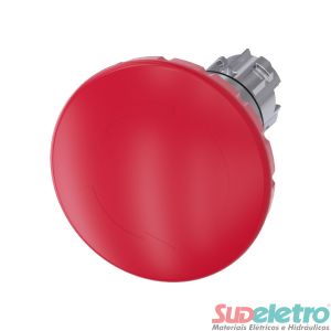 BOTÃO DE EMERGÊNCIA 22MM METAL 60MM 3SU1050-1JB20-0AA0 - SIEMENS