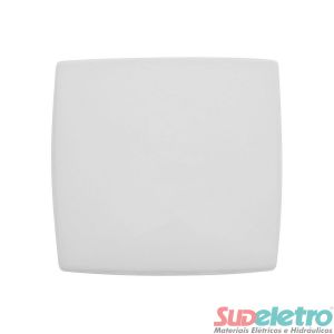 PLACA 4X4 BRANCA CEGA - PIAL PLUS