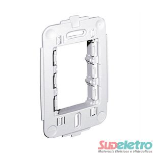 SUPORTE 4X2 3 MÓDULOS - PIAL PLUS