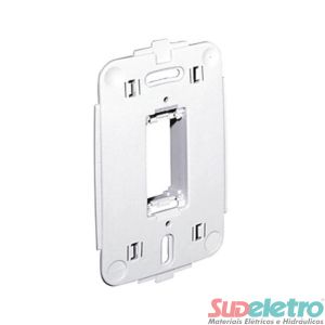 SUPORTE 4X2 VERTICAL 1 MÓDULO - PIAL PLUS