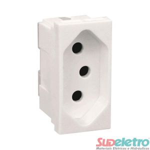 TOMADA NBR 10A - PIAL PLUS