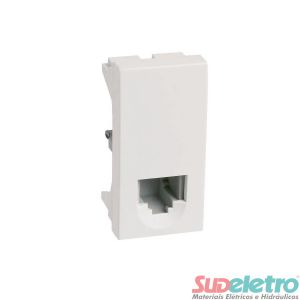 TOMADA RJ11 - PIAL PLUS
