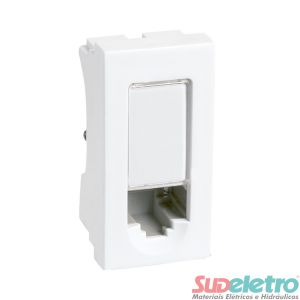TOMADA RJ45 - PIAL PLUS