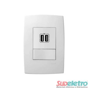 TOMADA USB DUPLO + MÓDULO CEGO - PIAL PLUS