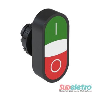 BOTÃO DUPLO PULSADOR 22MM CSW-BD-11000000-FE261-3VF - WEG