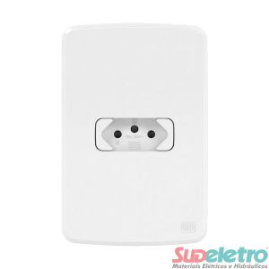 CONJUNTO 4X2 COM 1 TOMADA 2P+T 20A 250VCA - COMPOSÉ